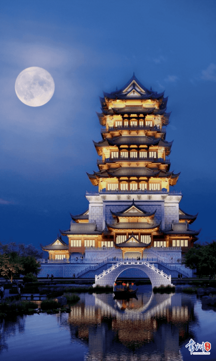 "三吴第一楼"即将重现常州