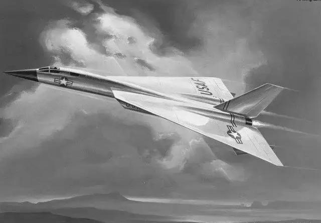 f-108战斗机,计划设计成三倍音速,最终功亏一篑