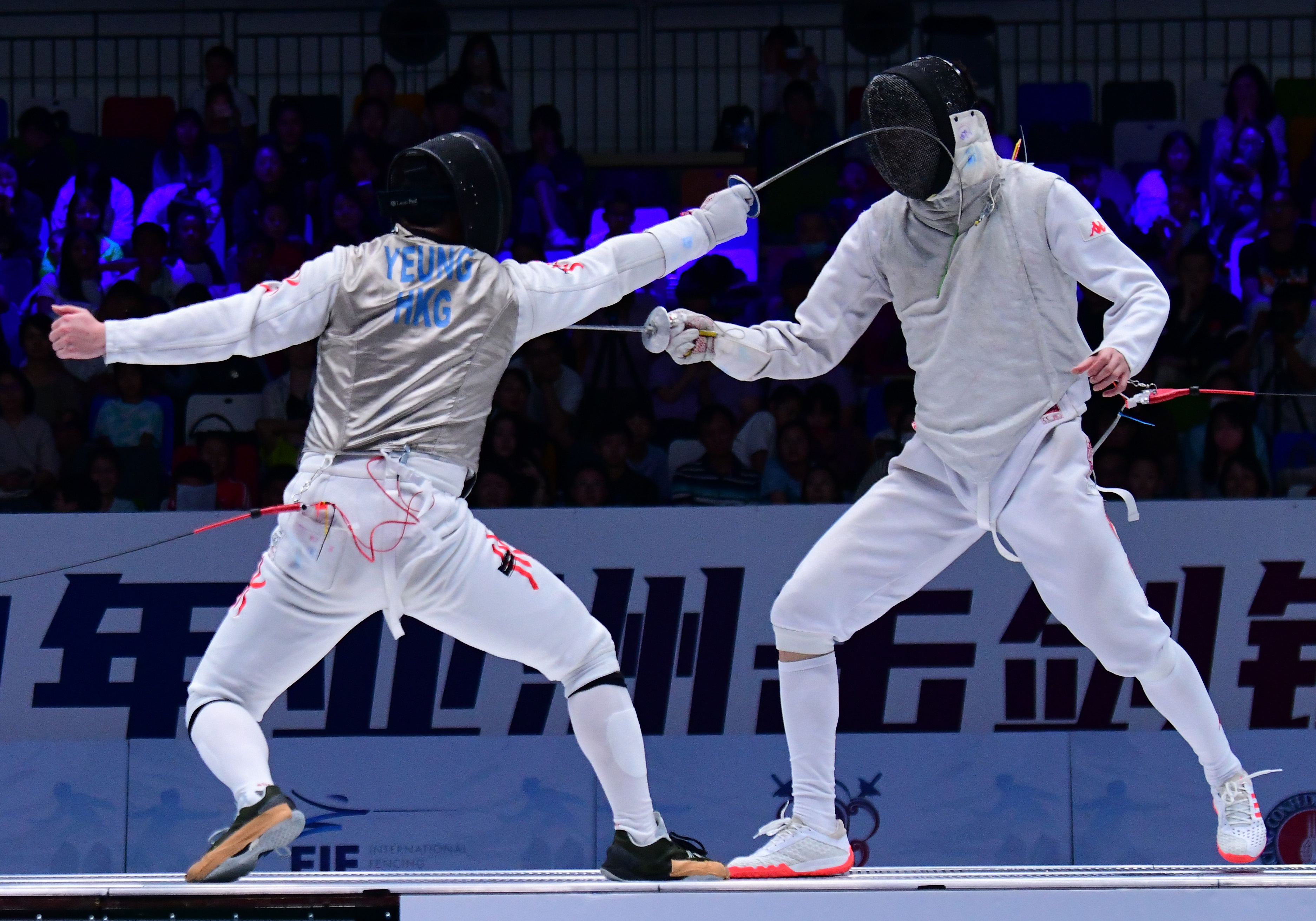击剑——亚洲锦标赛:中国队夺得男子花剑团体铜牌