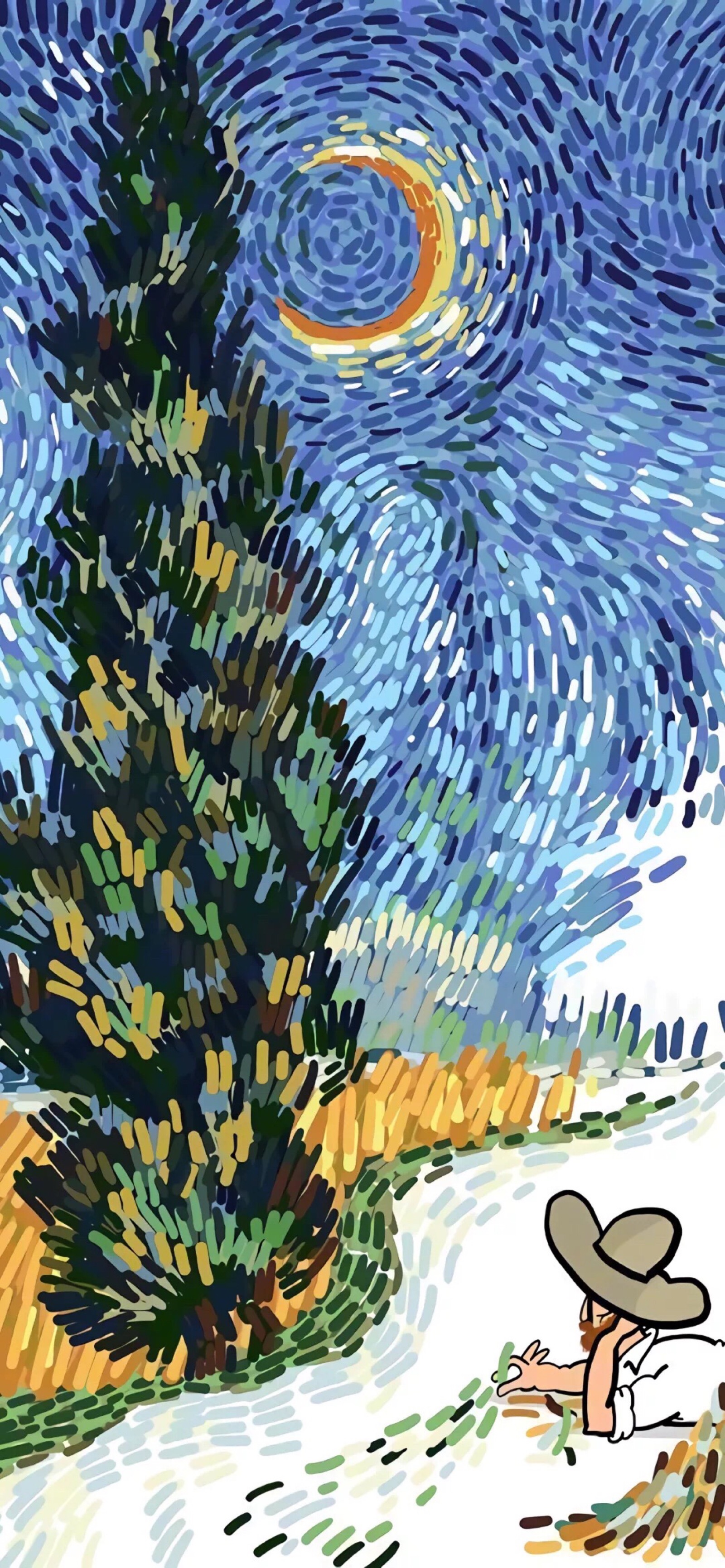 梵高插图壁纸系列3