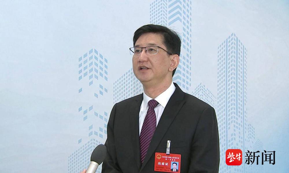 2023江苏省两会|省人大代表孙志标:建议支持盱眙规划建设城际轨道交通