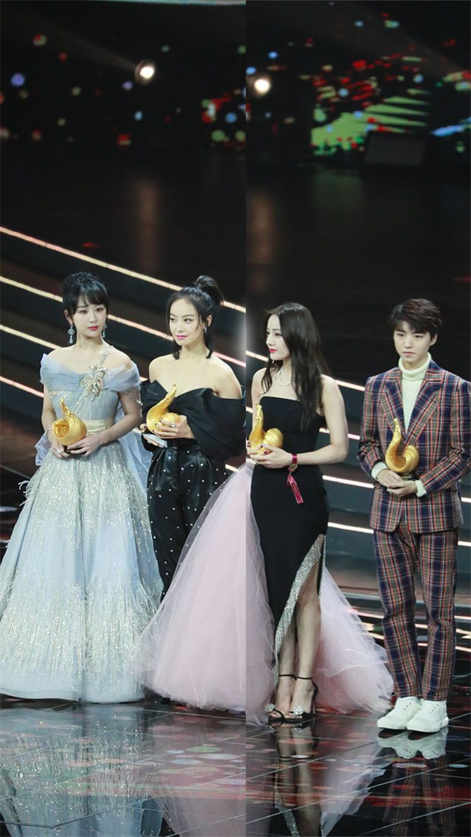 同岁的杨紫和迪丽热巴,一个爱穿"仙女裙",一个走妩媚撩人路线