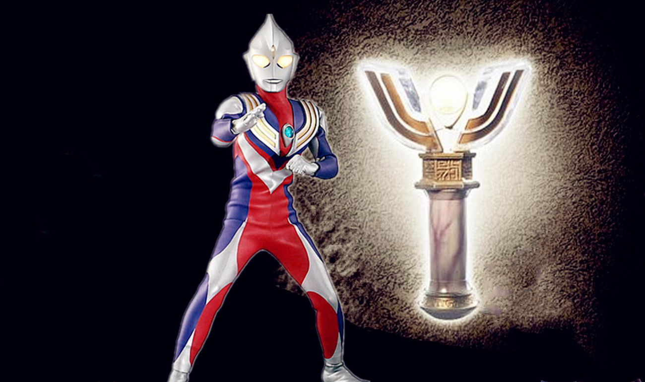 机动迪迦奥特曼手办上线,武器变成了"刀枪",神光棒竟然是剑柄