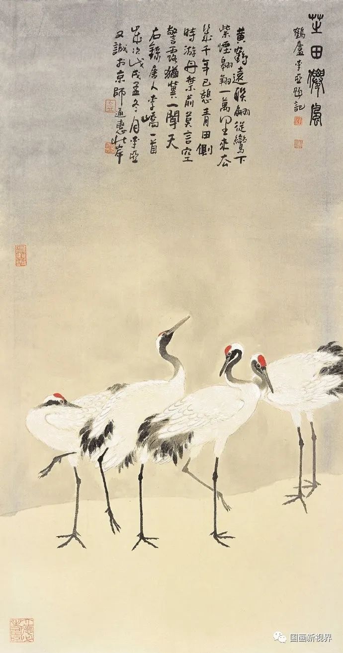 瑞鹤图,太精彩啦!