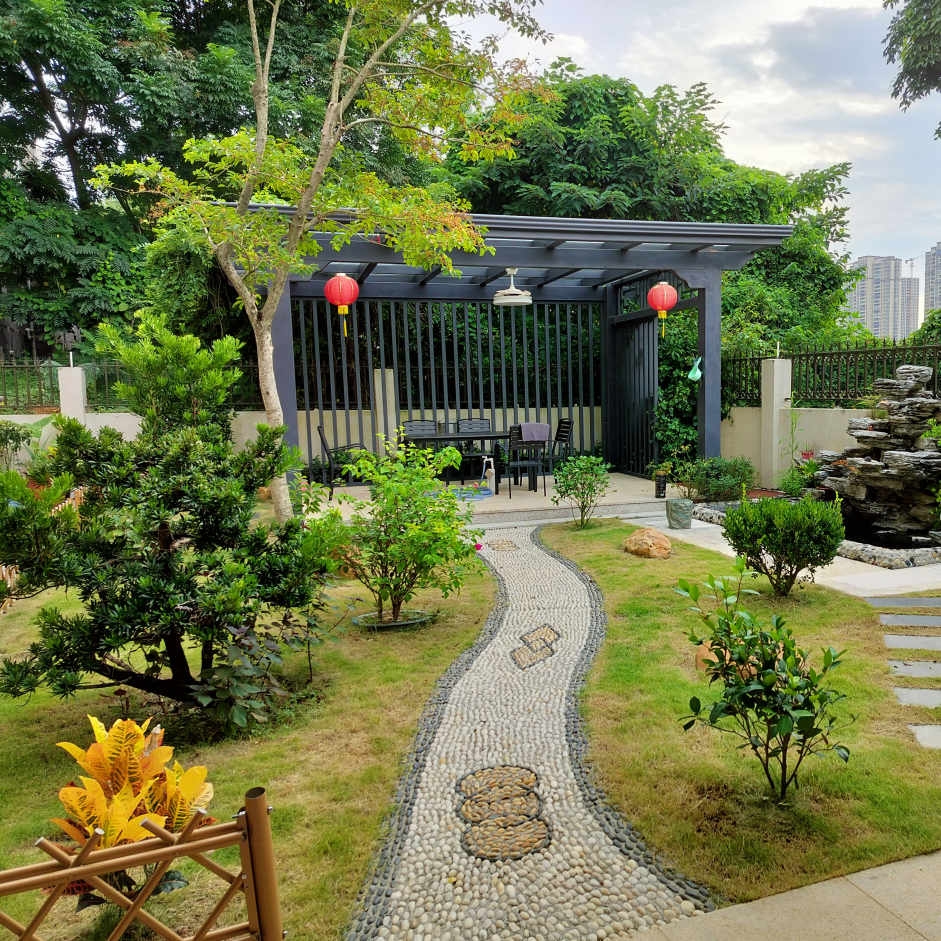 美丽庭院为乡村添"绿"增"颜"