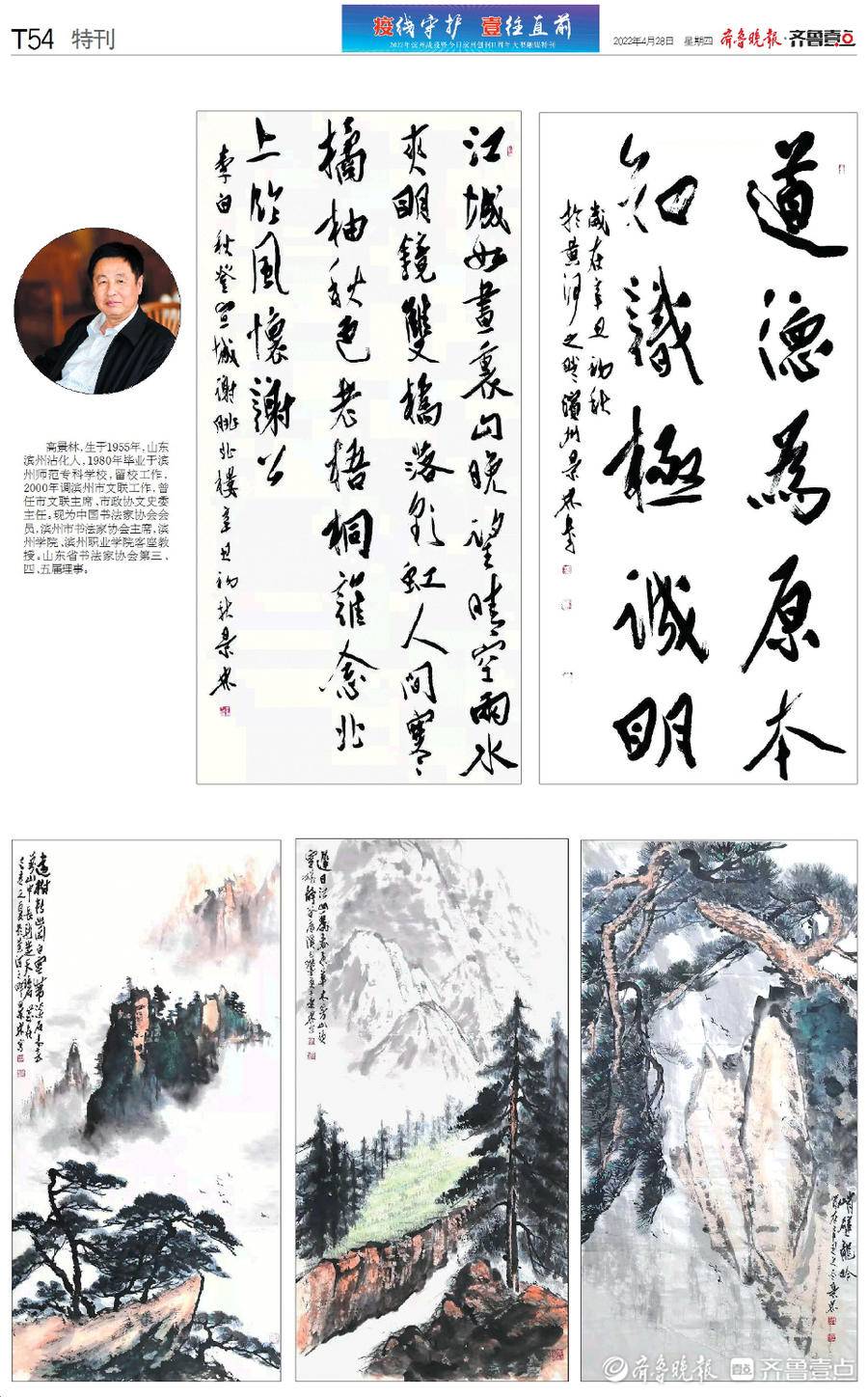 高景林作品欣赏