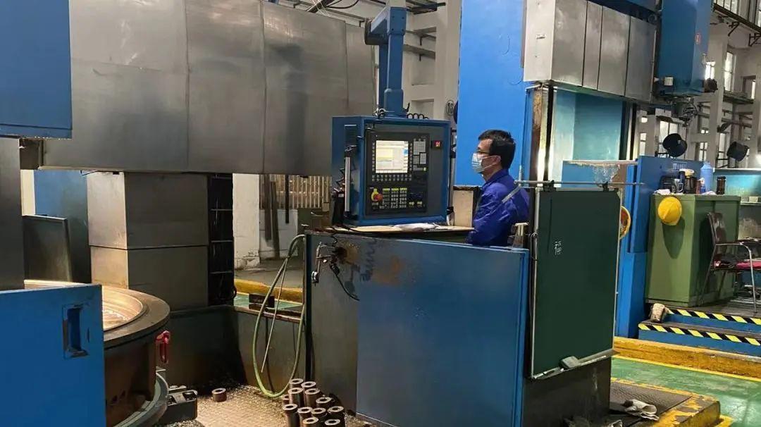 有序复工进行时上海电气上海汽轮机厂制造条线开启作战模式恢复生产