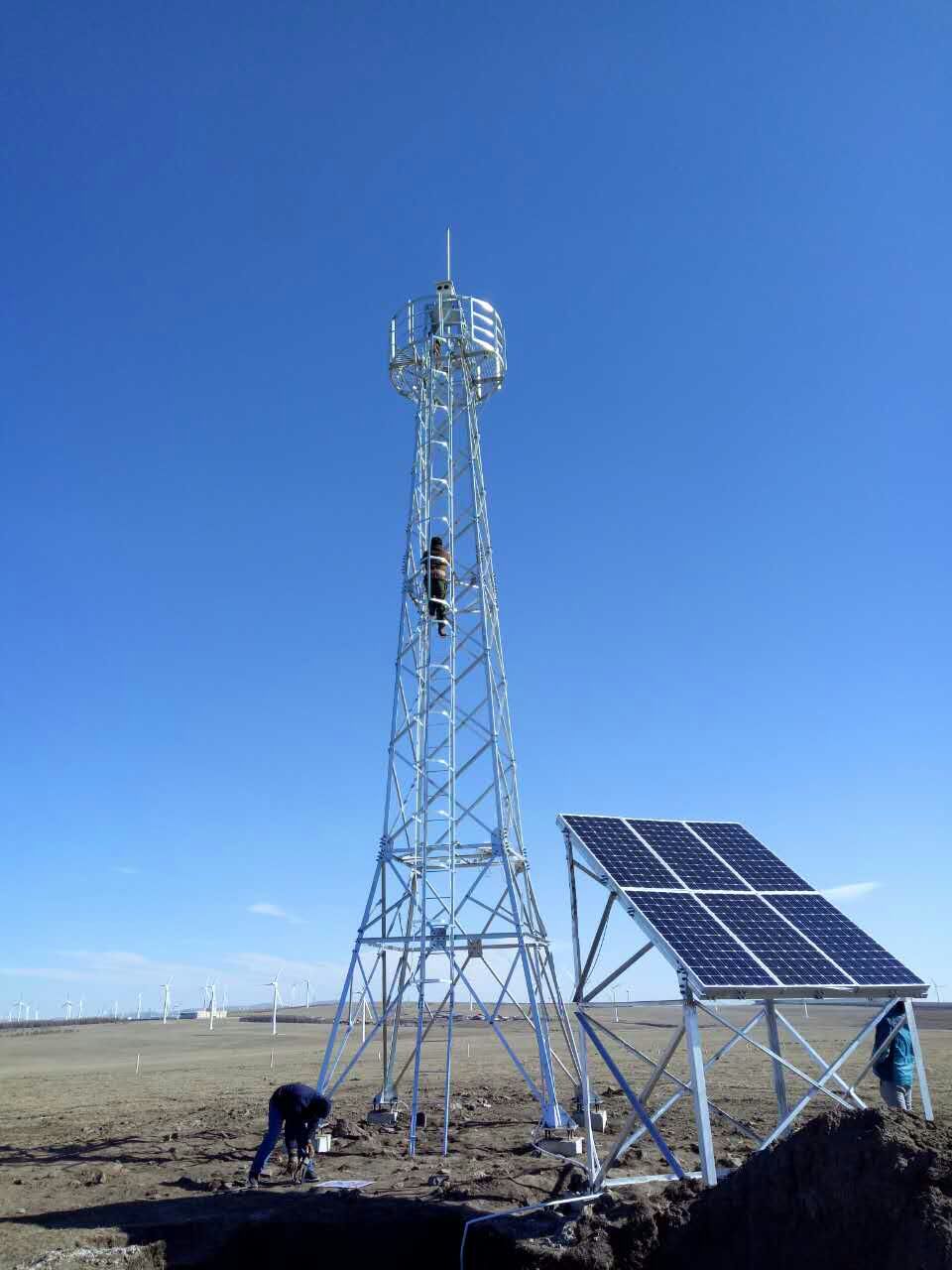 监控塔厂家,监控塔的的有点及工艺