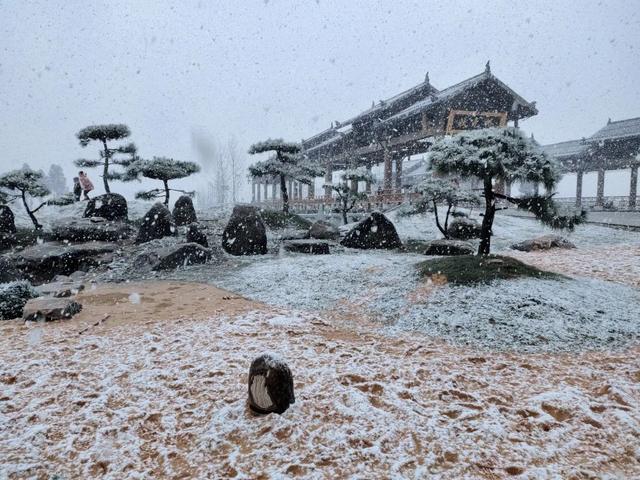 梦回嶲州去越西赴一场冰雪盛宴