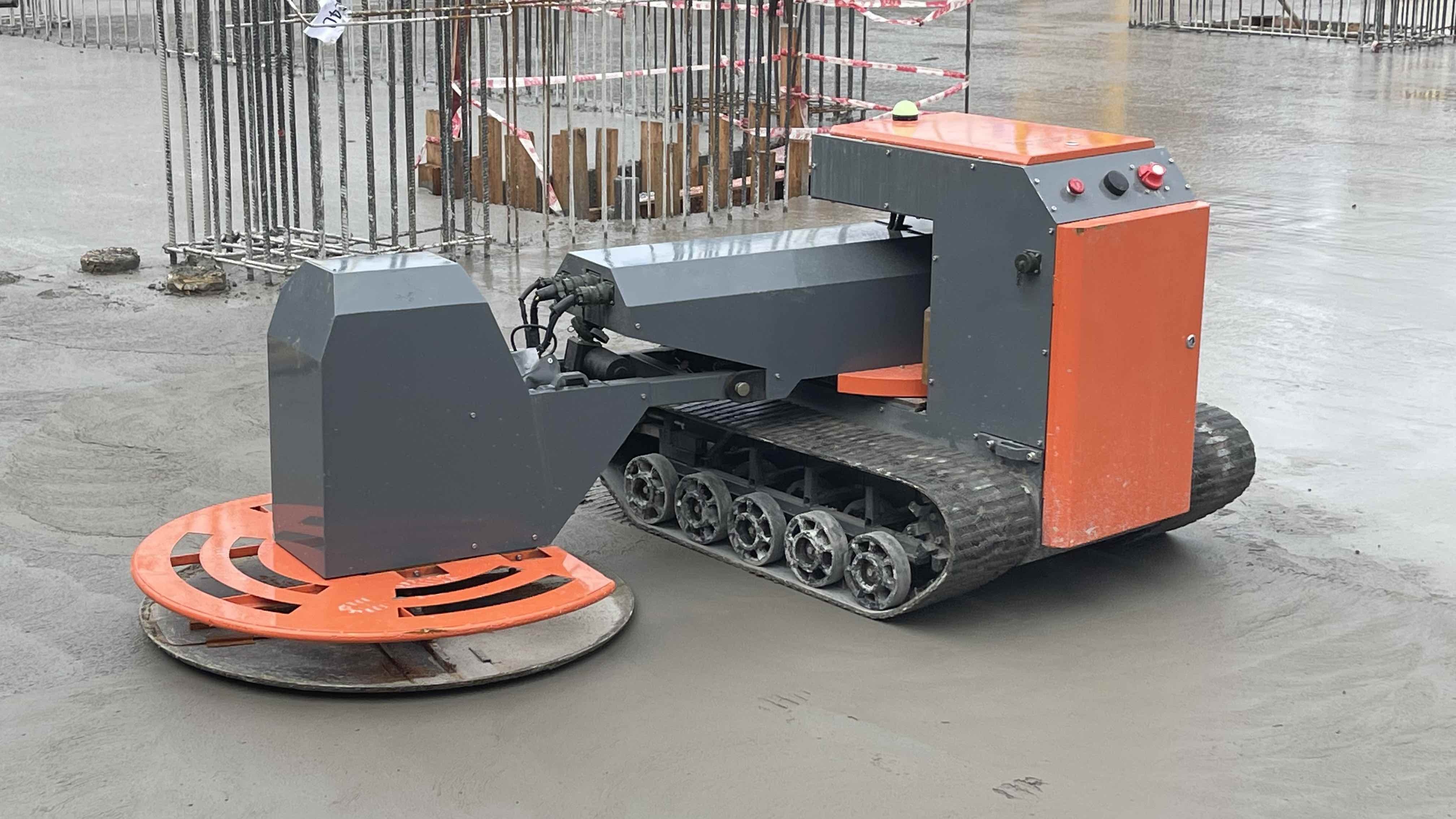 机器人上岗!大鹏人才安居风铃府项目试水智能建造