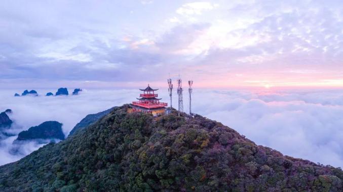 中國外交部發言人趙立堅再次點贊來賓的旅遊景點,你心動了嗎?