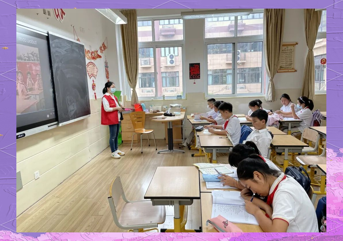 家长志愿者的爱心守护:思言小学课后服务的温暖之旅