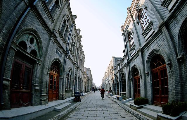 鱼眼看保定,这次看的是西大街