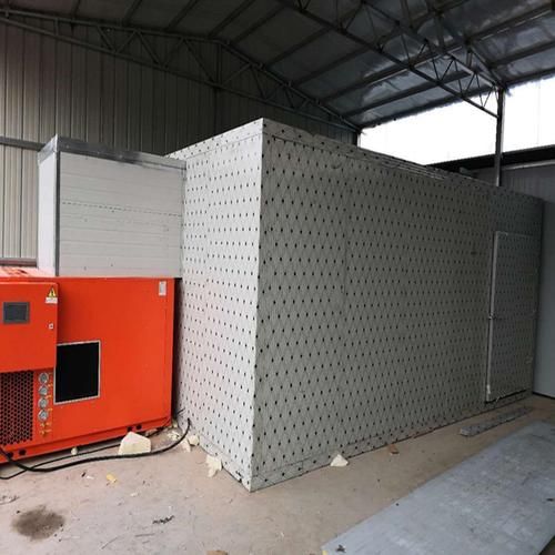 大型柠檬片烘干机 水果片热风烘房 可定制除湿干燥设备