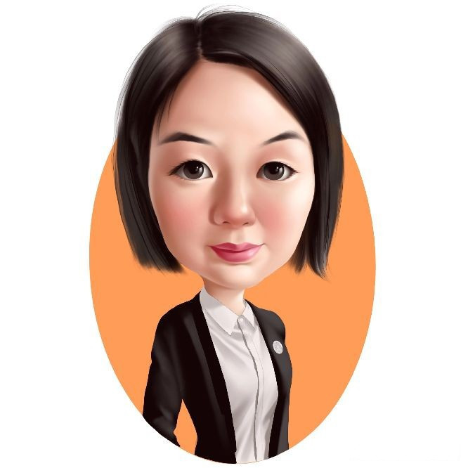 头像简单干净大方,梦幻冰紫色星空少女头像