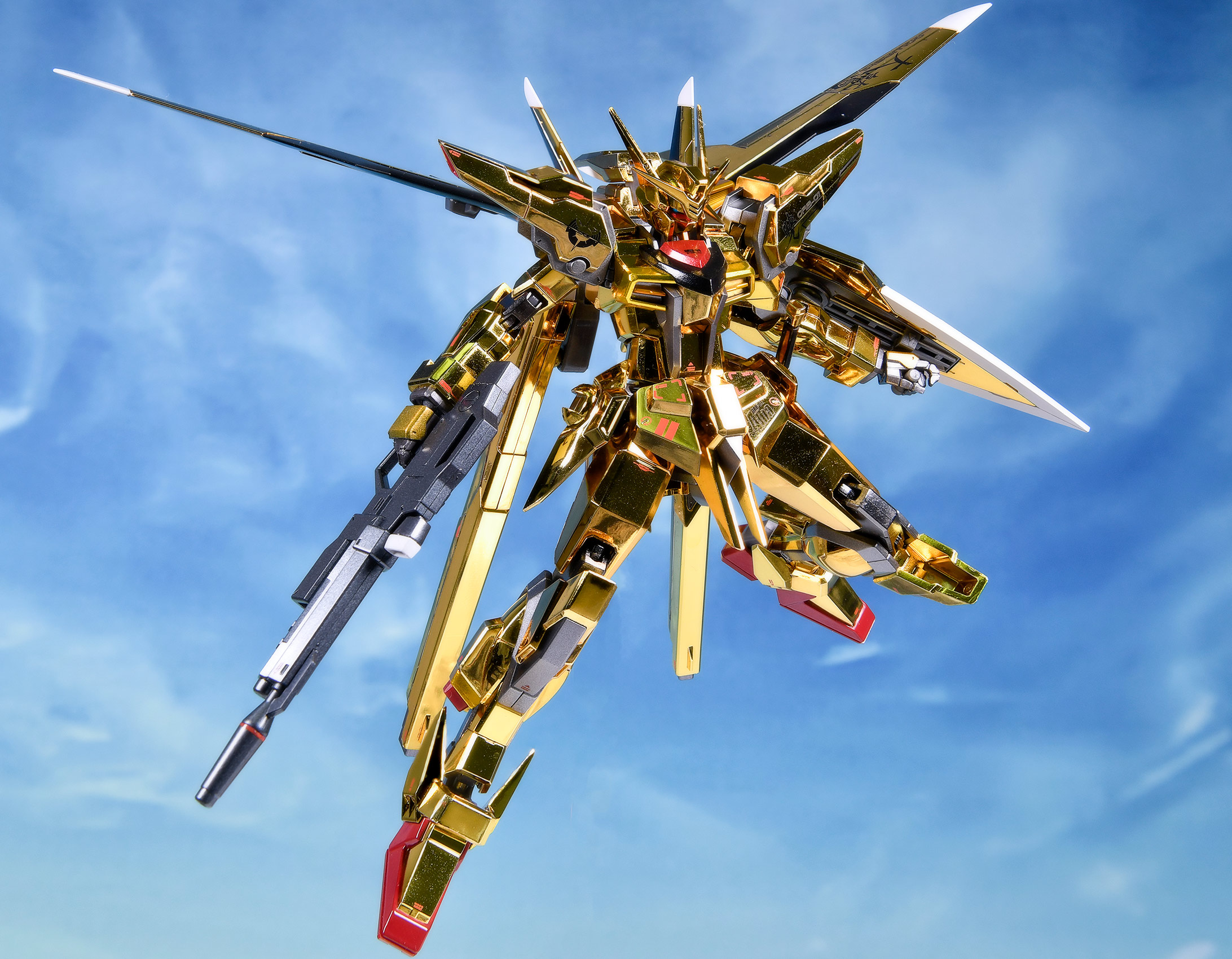 《高达seed》最美的女神最靓的仔——拂晓高达