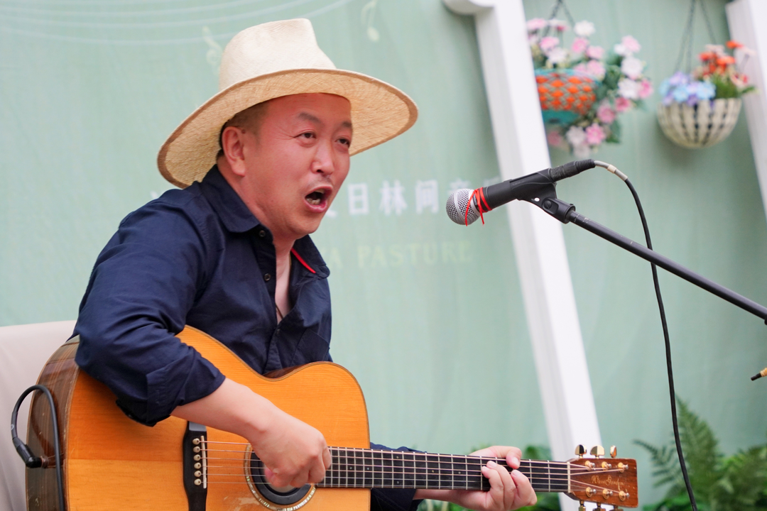 用音乐对话森林 洪雅牧场在瓦屋山举办林间音乐会