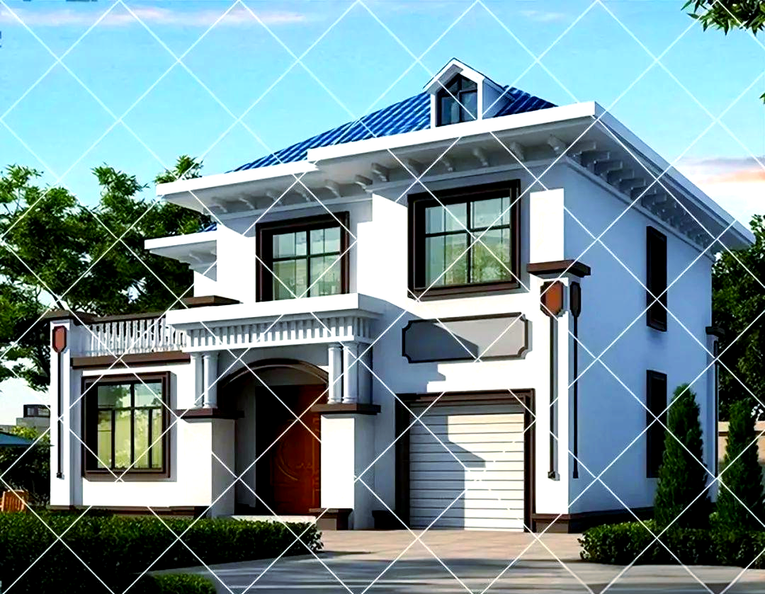 农村自建房带车库,实用设计引领生活新趋势