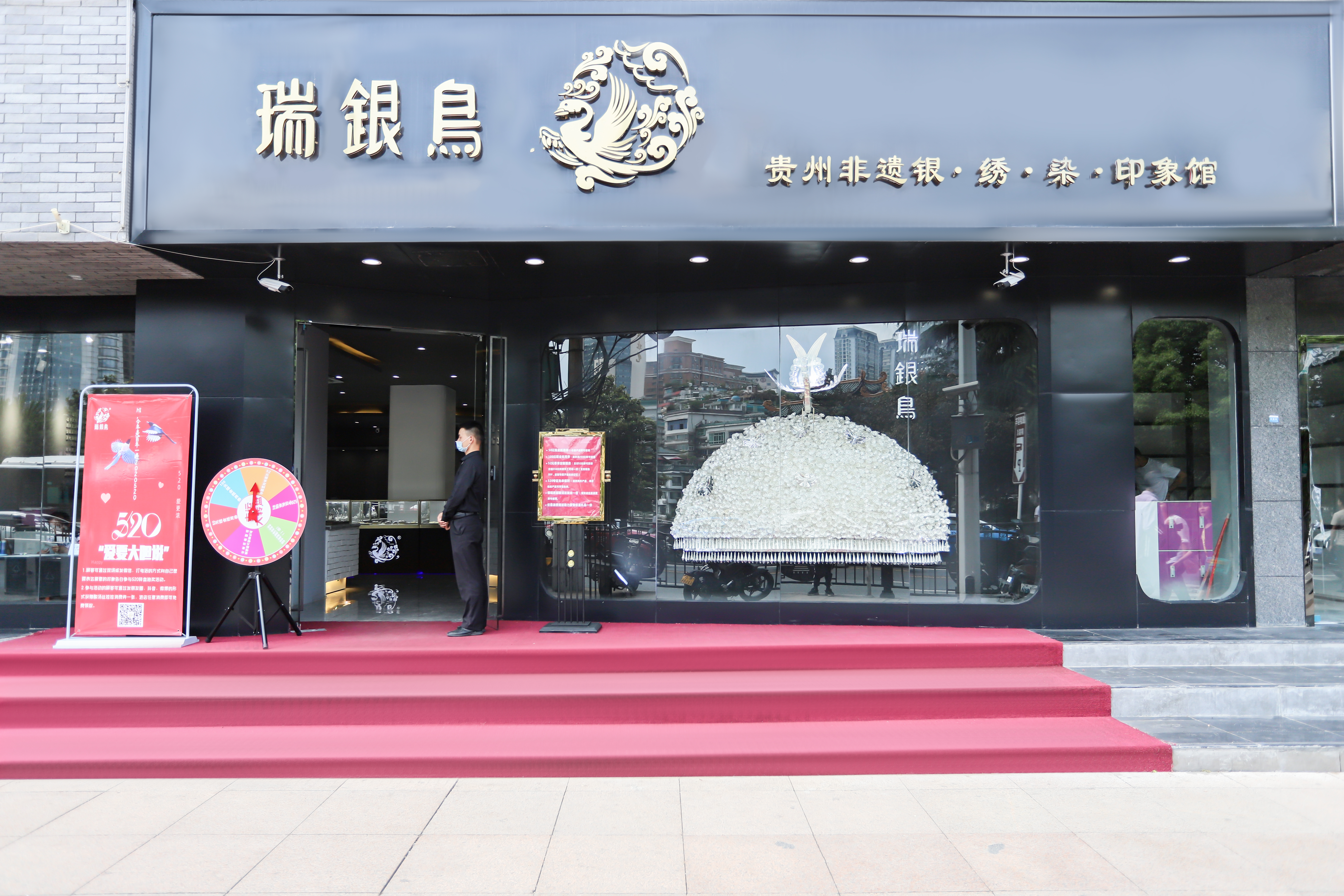 瑞银鸟纯银手工旗舰店