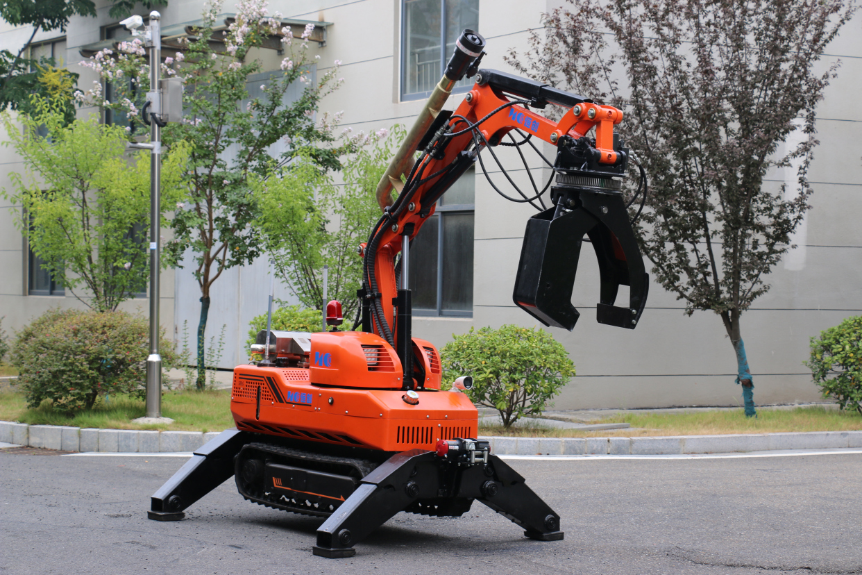 破拆机器人的作业工具