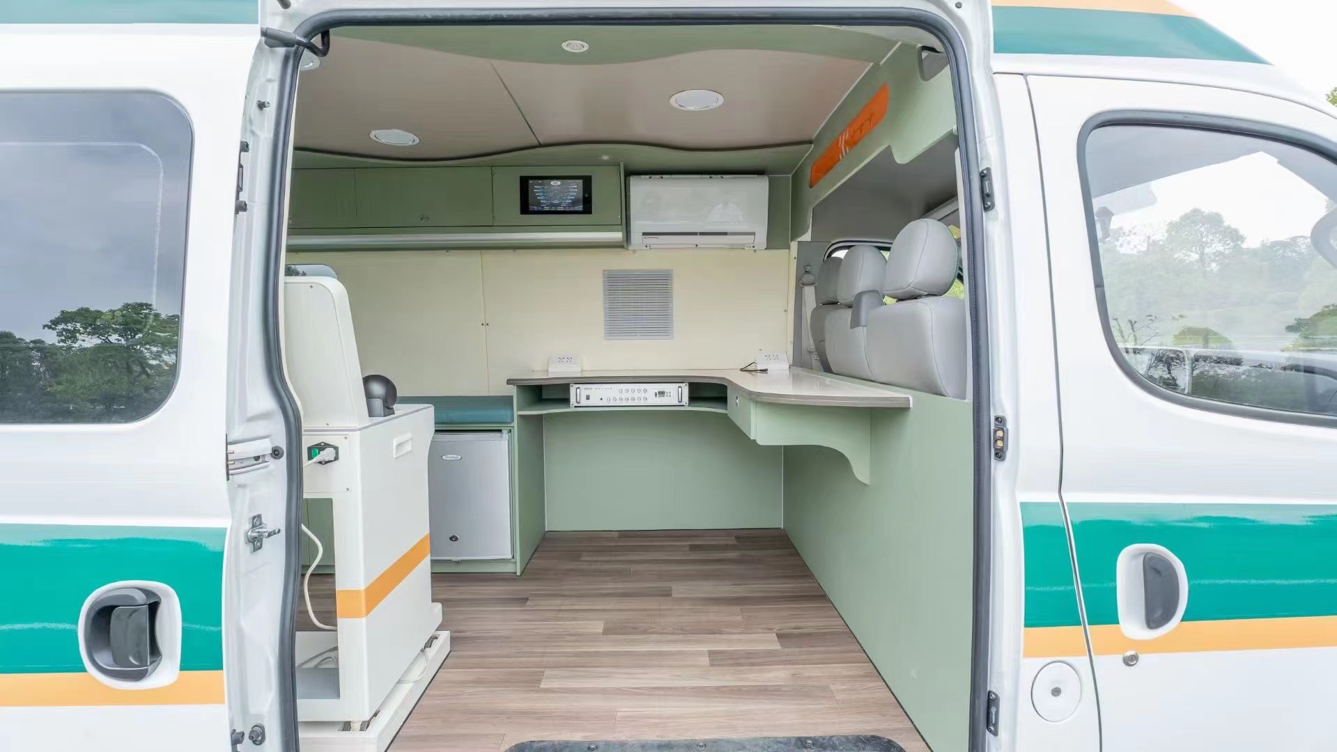 移动体检车:走进健康的便捷之门