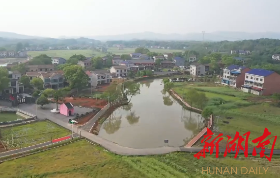 金湖湾畔"幸福潮涌"——醴陵市泗汾镇泗汾村金湖湾幸福屋场采风