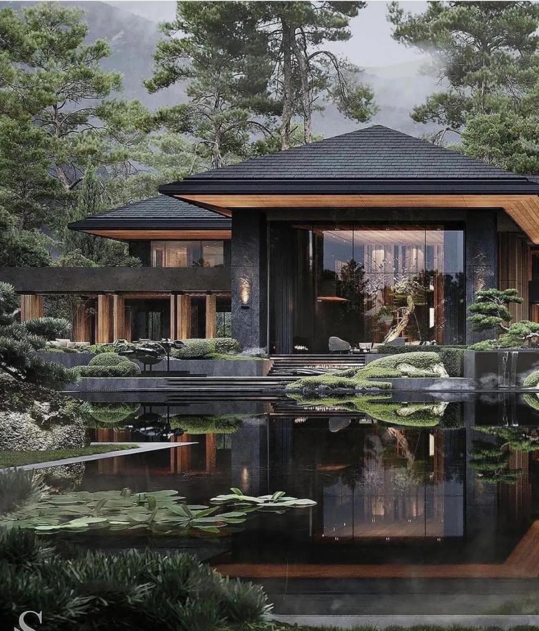 传统样式现代化演绎是比较讨巧的设计手法,不管是新日式也好,新中式