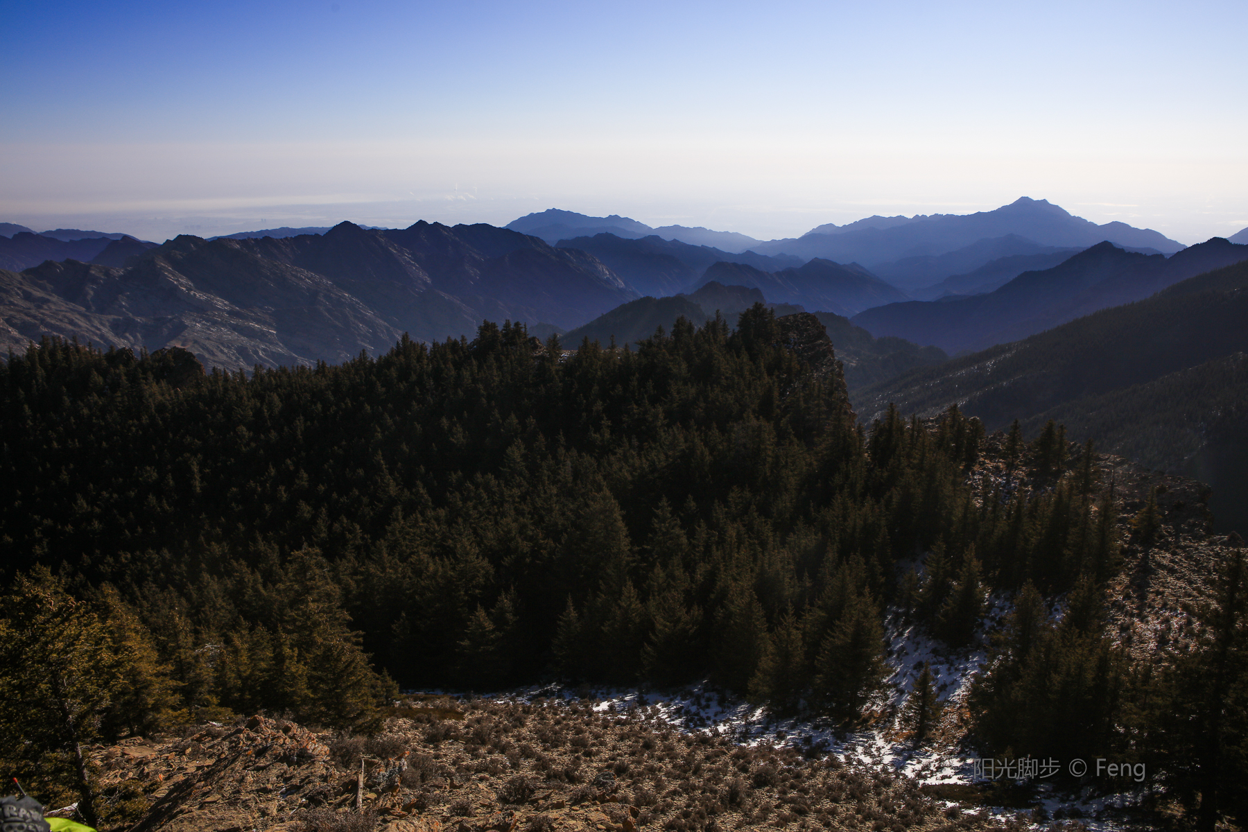 贺兰山黑松岭登山徒步