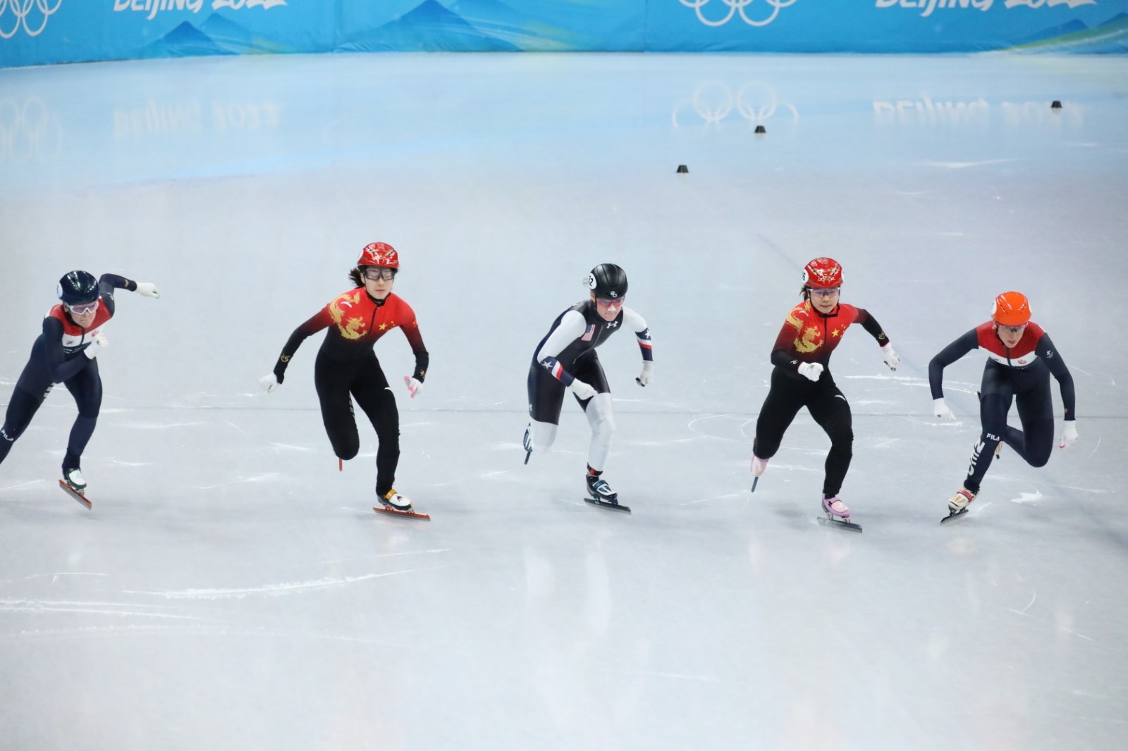 短道速滑女子1000米