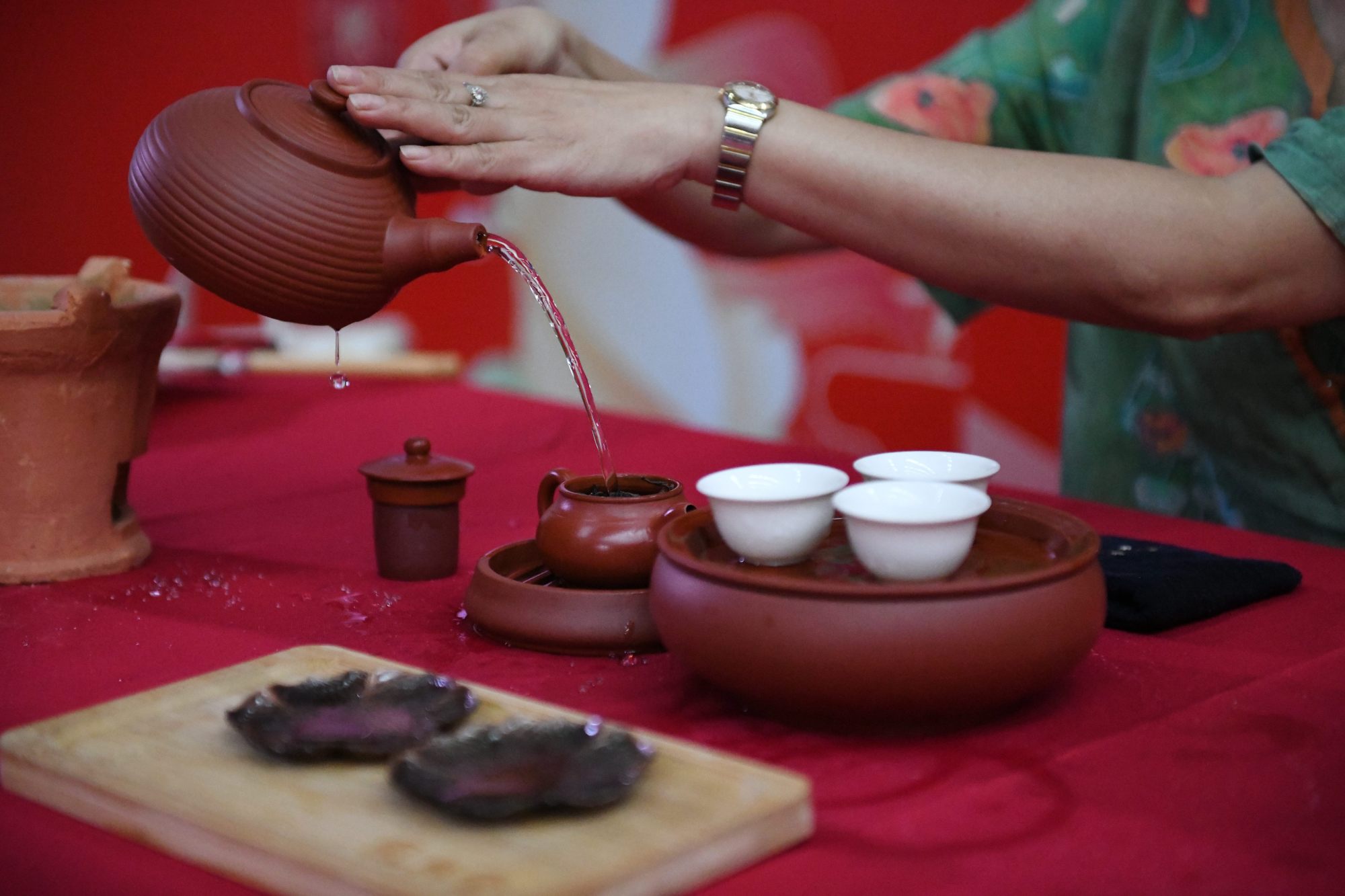 节庆"叹"非遗:品鉴中秋美食 非遗融入生活