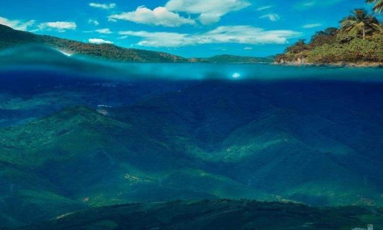 国外最长的海底山脉