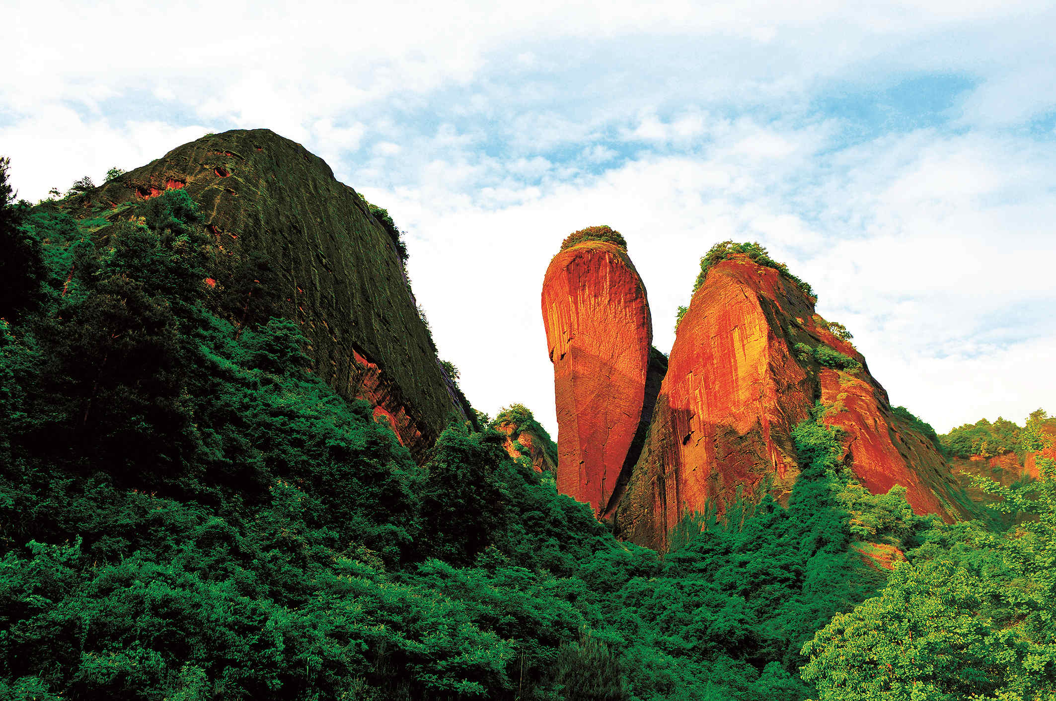 新宁崀山风景区图片