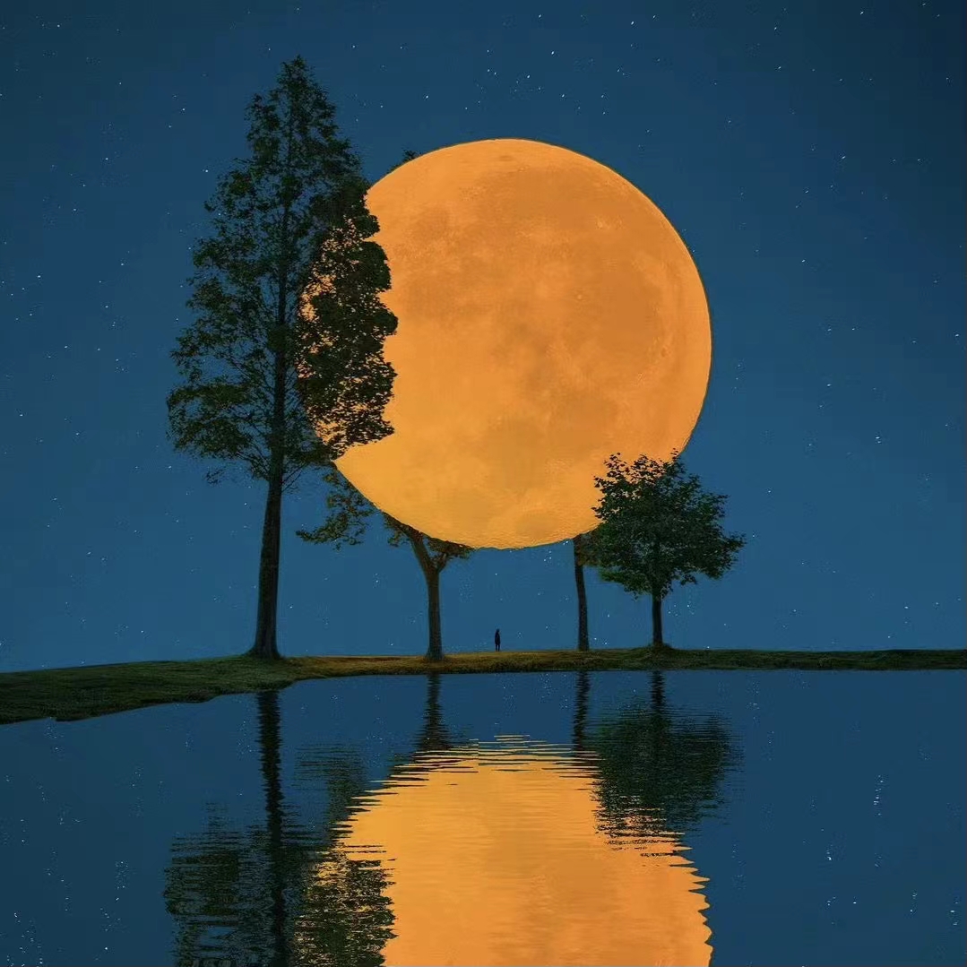 头像|用风景做头像,淡泊明志