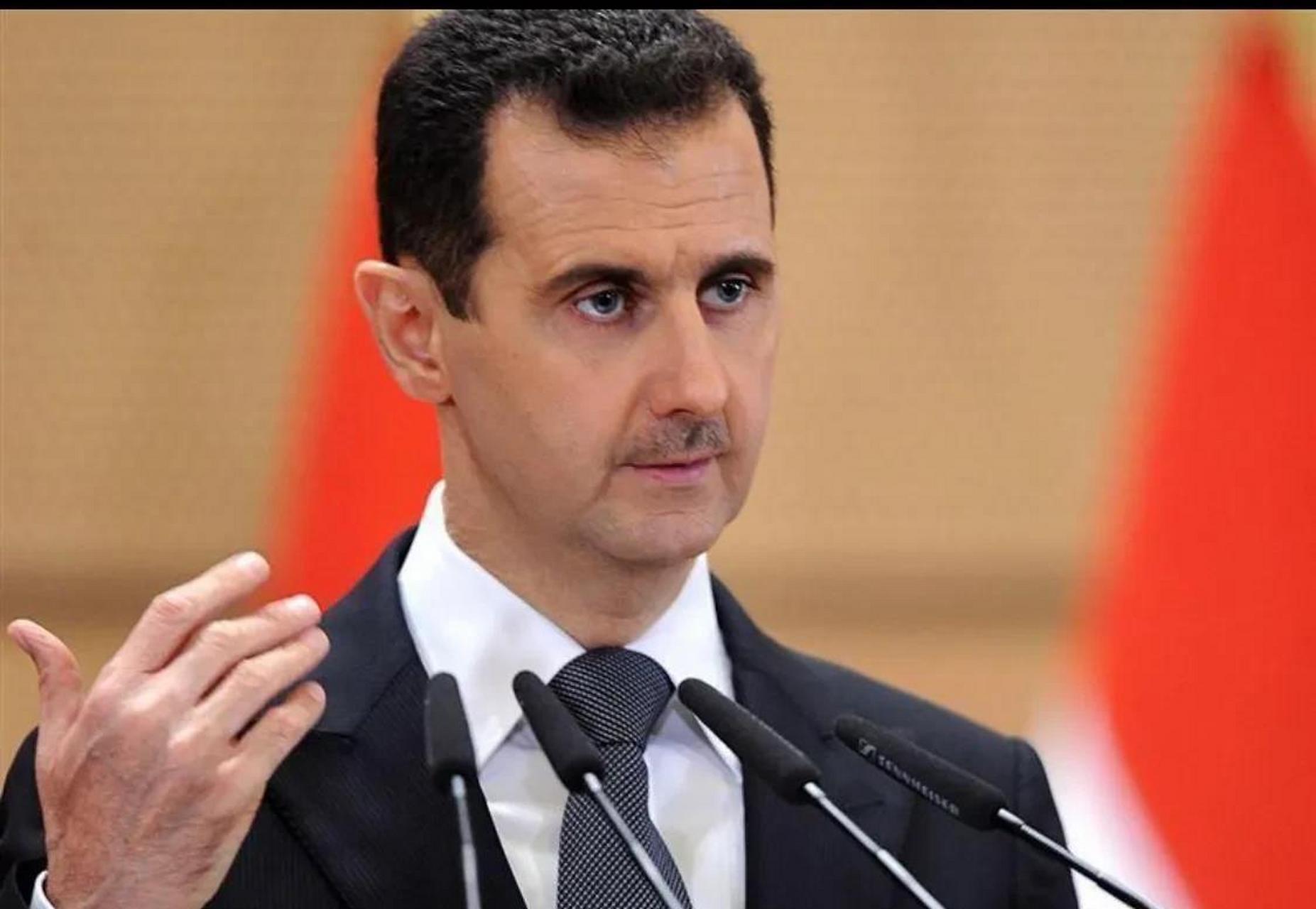 叙利亚总统阿萨德说:只有中国崛起,小国家才会越安全.