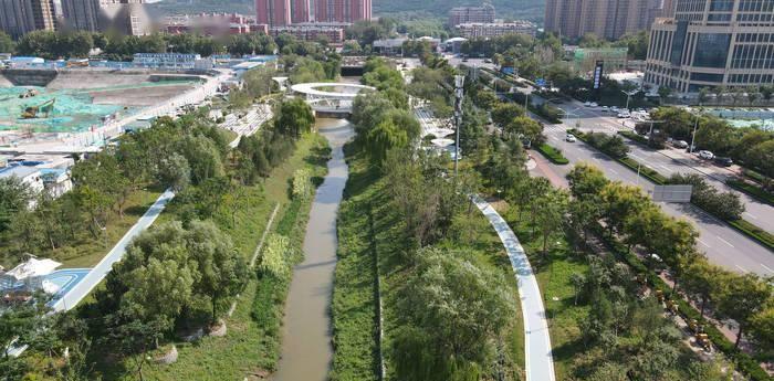 家门口的"诗与远方" 济南腊山河全新亮相