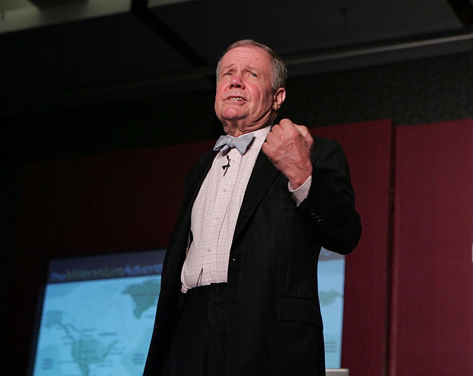 全球知名投资人吉姆·罗杰斯:任何新兴产业领域,中国都有潜力成"领导