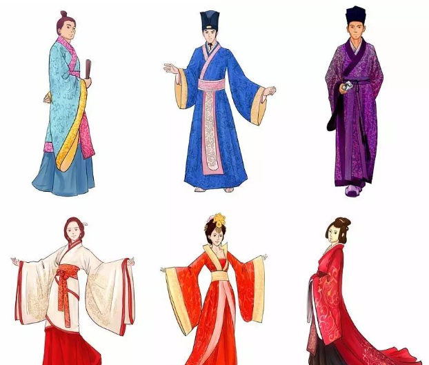 从古代汉族女性服饰文化,看中国传统文化的组成部分