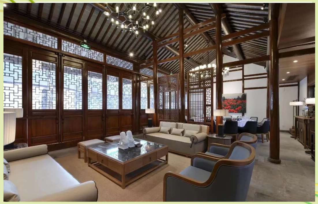 崇明沈家院子:传统与现代交融的花厢民宿