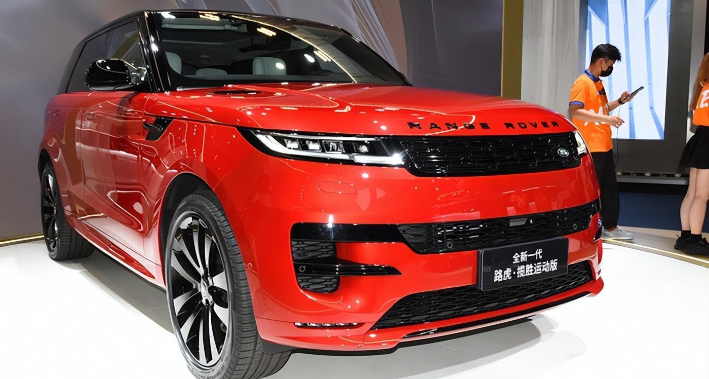 2024款路虎揽胜运动配置曝光,内饰动力升级,老款降20万清库存