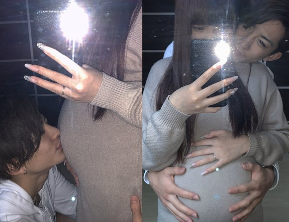 日本16岁女高中生怀孕9月,男18岁,结婚后协议写:离婚记得说!
