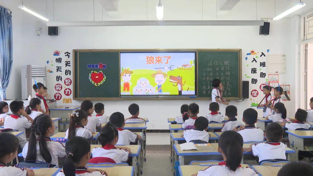 河源碧桂园学校:诚信教育进校园,文明风尚润人心