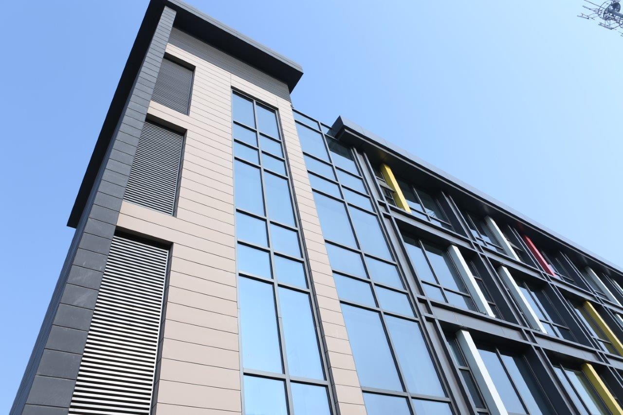 「金邦板·纤维增强水泥外墙板」办公楼类工程案例节选