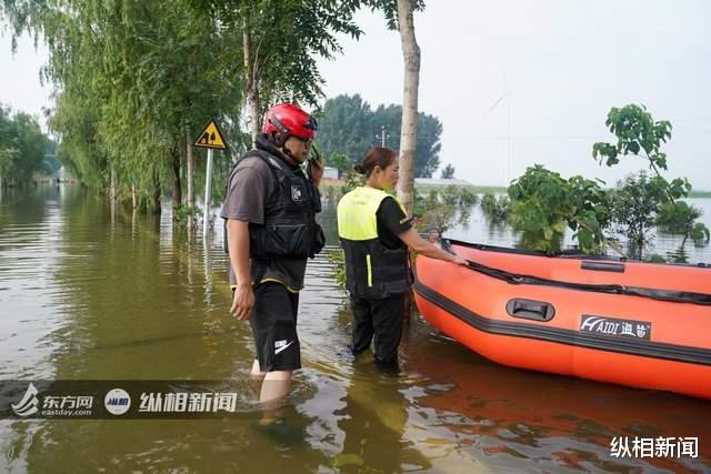 鹤壁洪水灾情图片