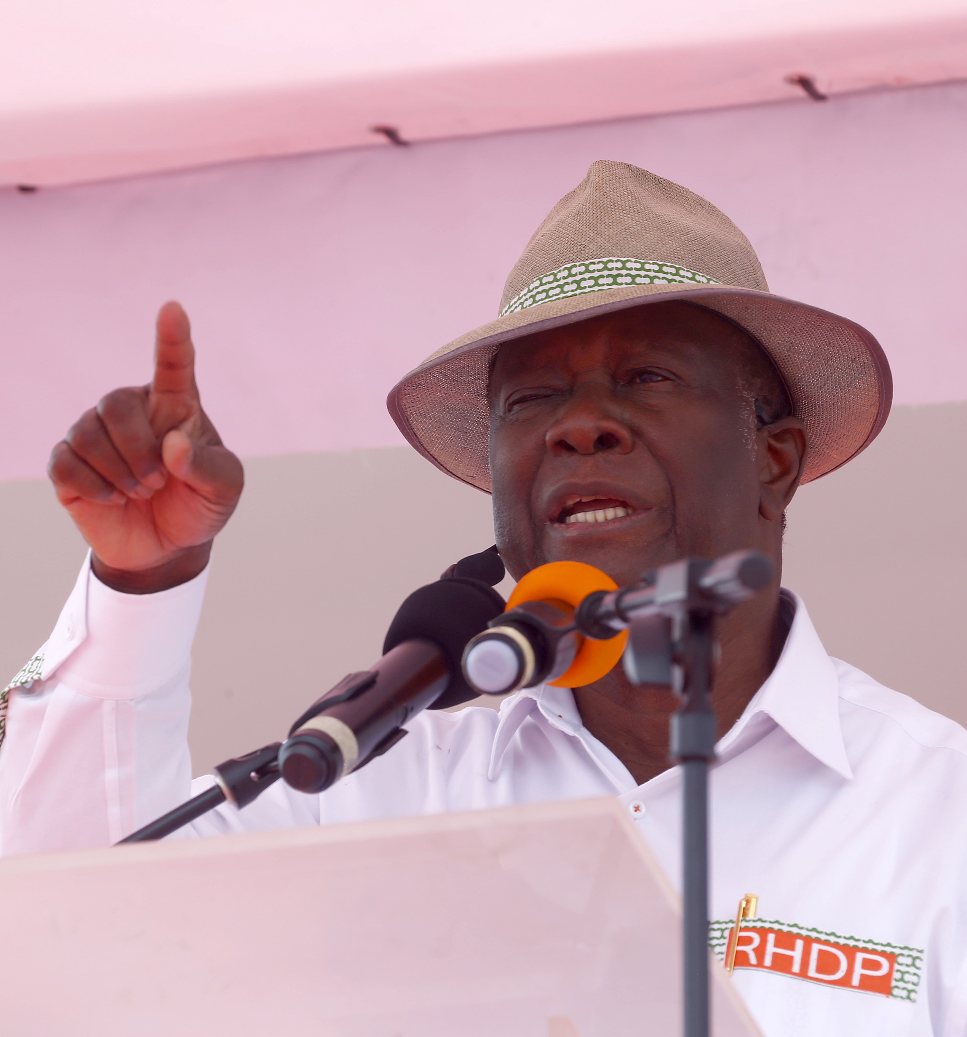 科特迪瓦总统宣布参加2020年总统选举