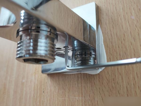 自己动手安装可调水量妇洗器