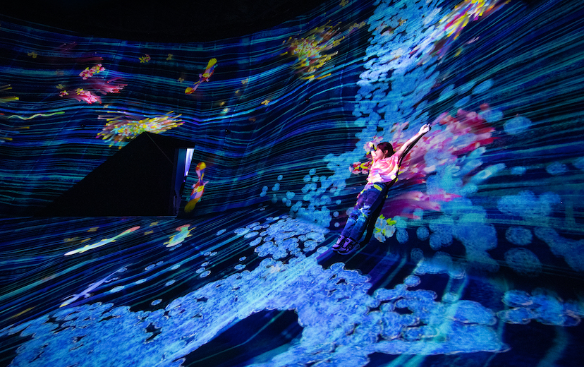 10000平方米沉浸式美术馆,teamlab北京全新艺术空间即将开启