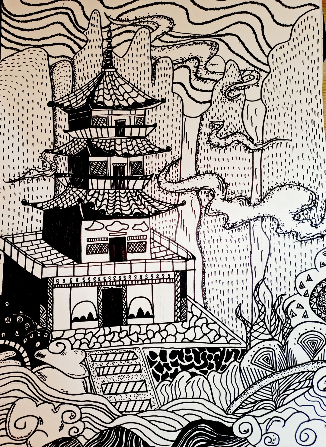 赏析|三大构成——平面构成学生作品展示!