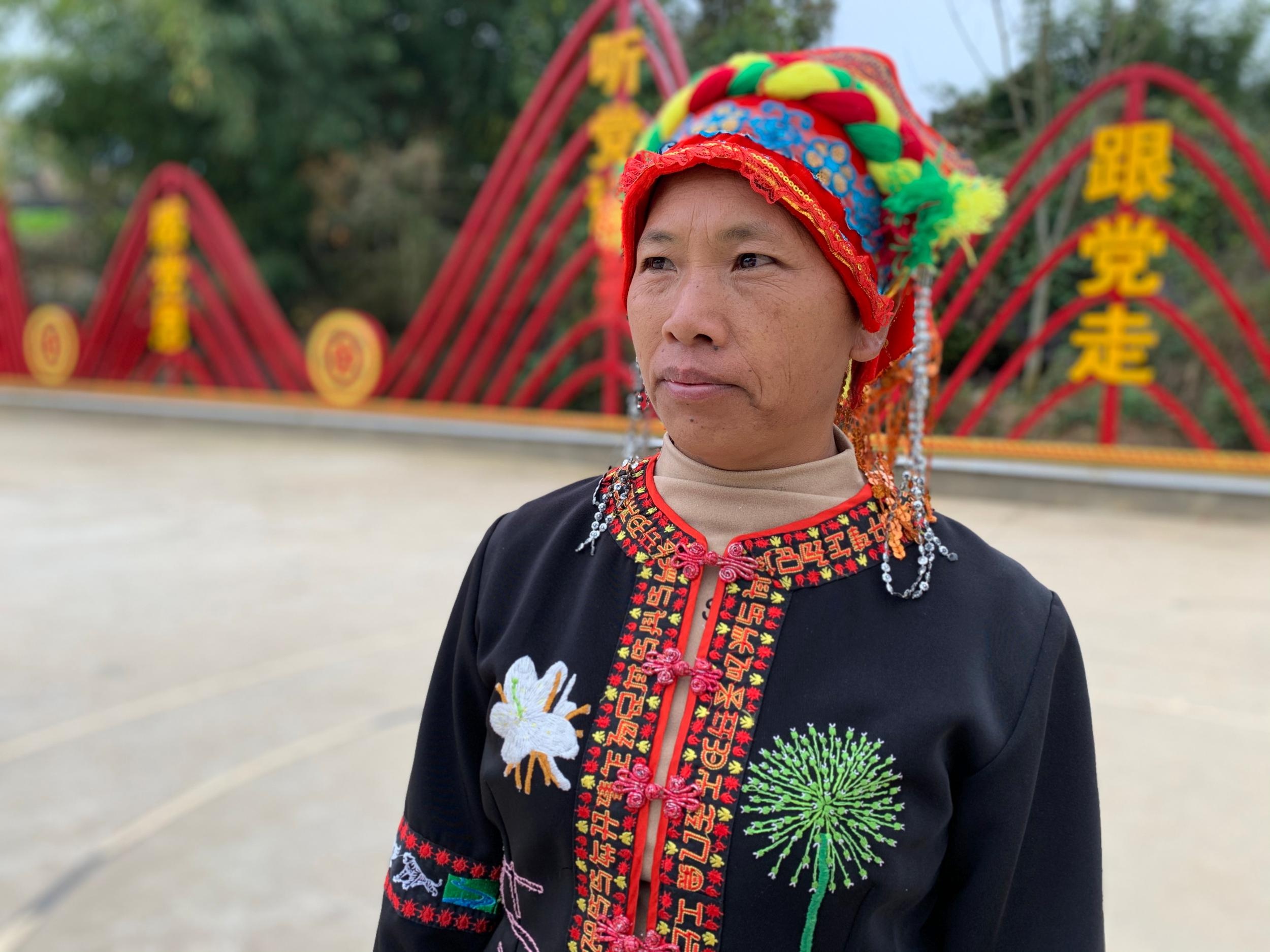 文山:东山合掌村唱响乡村振兴进行曲