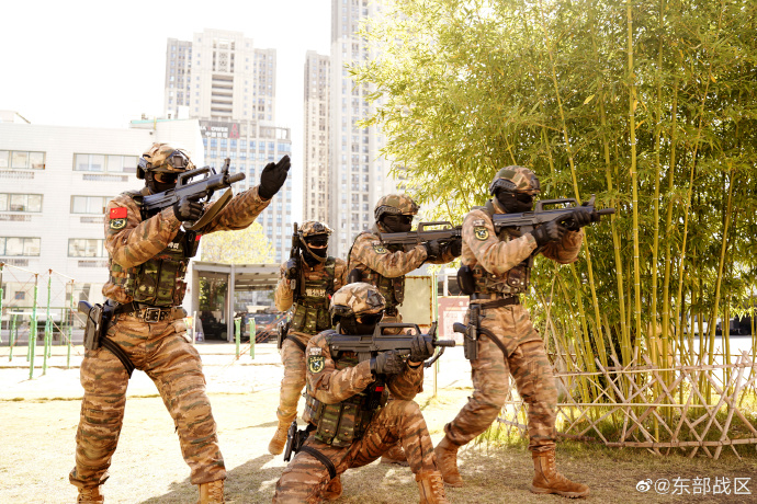 武警浙江总队杭州支队开训高燃现场