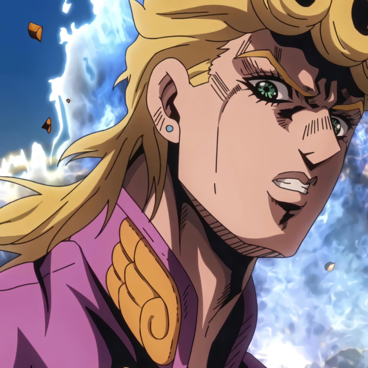 《jojo》乔鲁诺乔巴拿,面试天录取后 一週内暴打了上司和老板